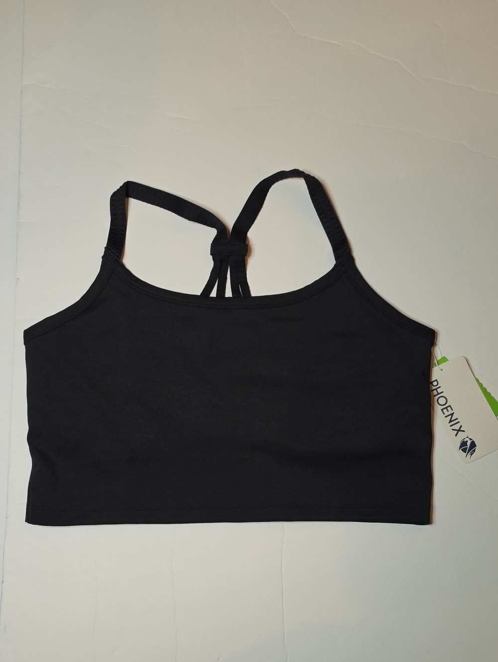 Phoenix Malibu Multi-Strap Bra In Black